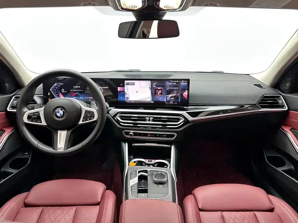 2023 BMW 3 Series 325Li M Sport Shadow Edition — миниатюра 10
