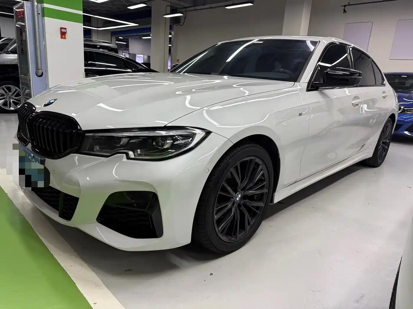 2020 BMW 3 Series Facelift 325Li M Sport Package — миниатюра 1