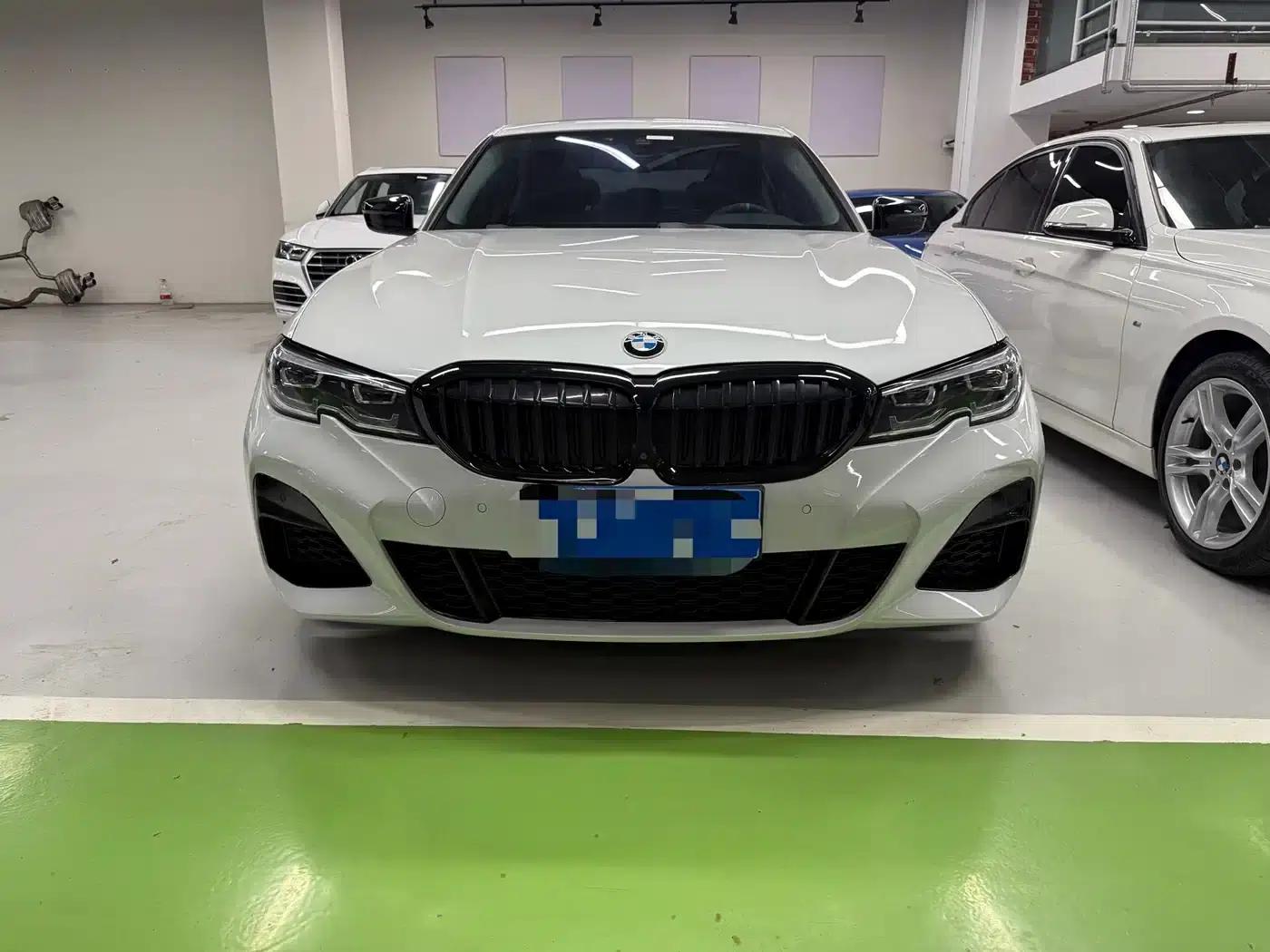 2020 BMW 3 Series Facelift 325Li M Sport Package — миниатюра 2