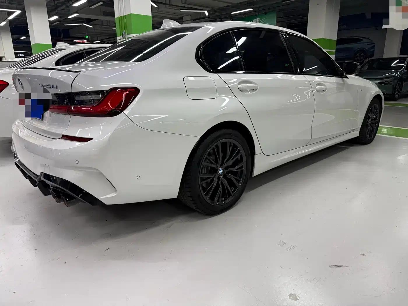 2020 BMW 3 Series Facelift 325Li M Sport Package — миниатюра 14