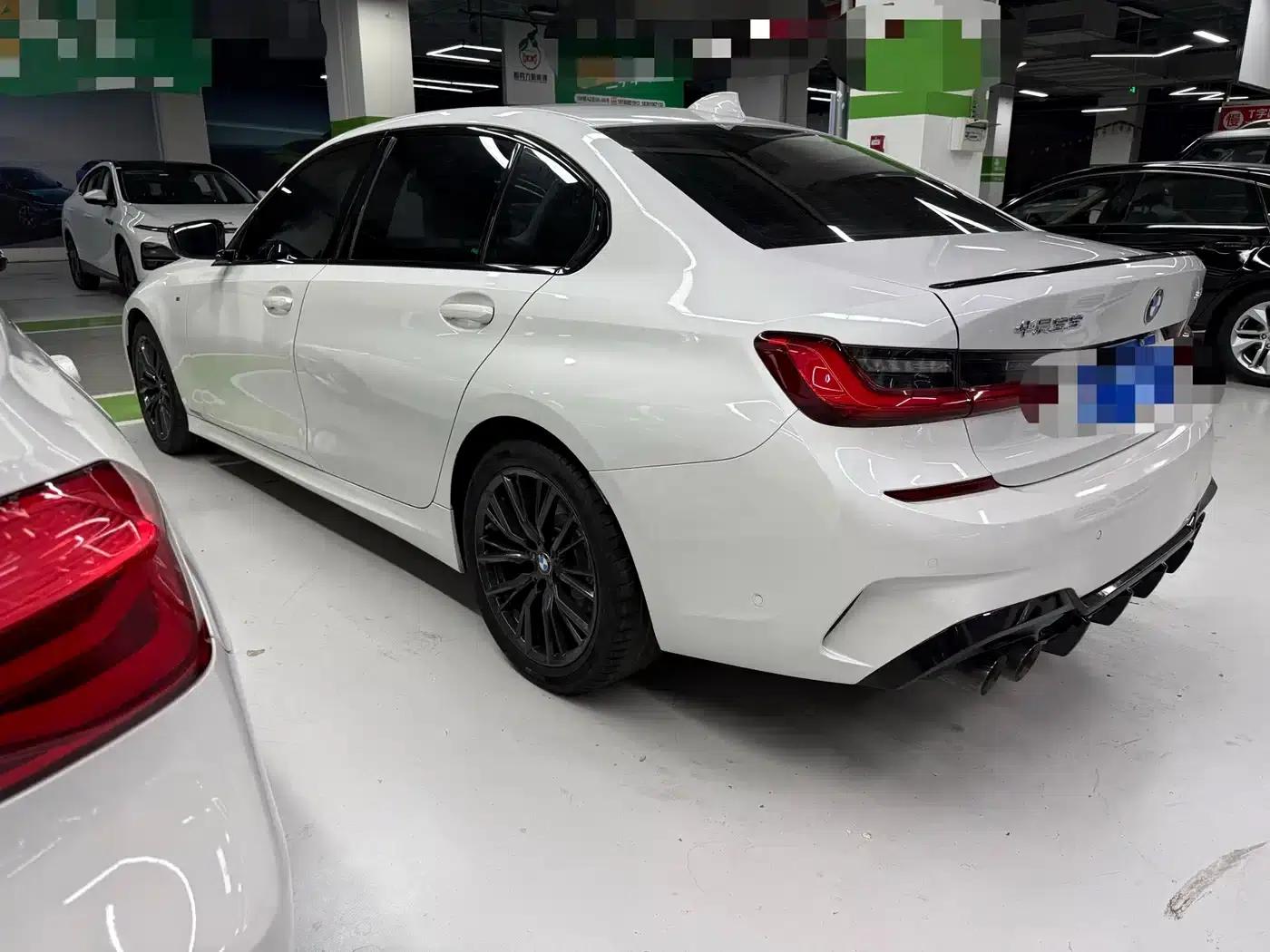 2020 BMW 3 Series Facelift 325Li M Sport Package — миниатюра 15
