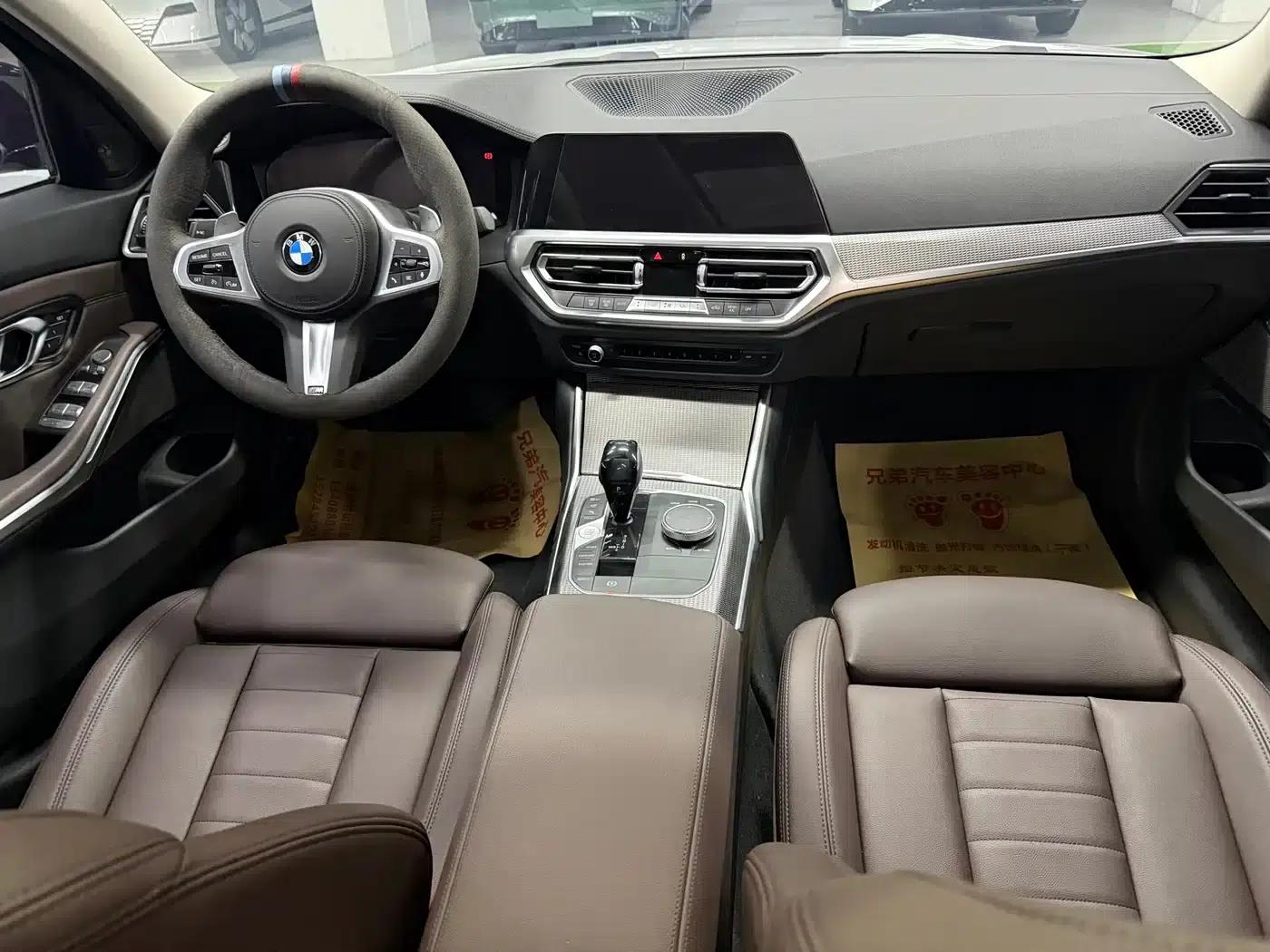 2020 BMW 3 Series Facelift 325Li M Sport Package — миниатюра 10