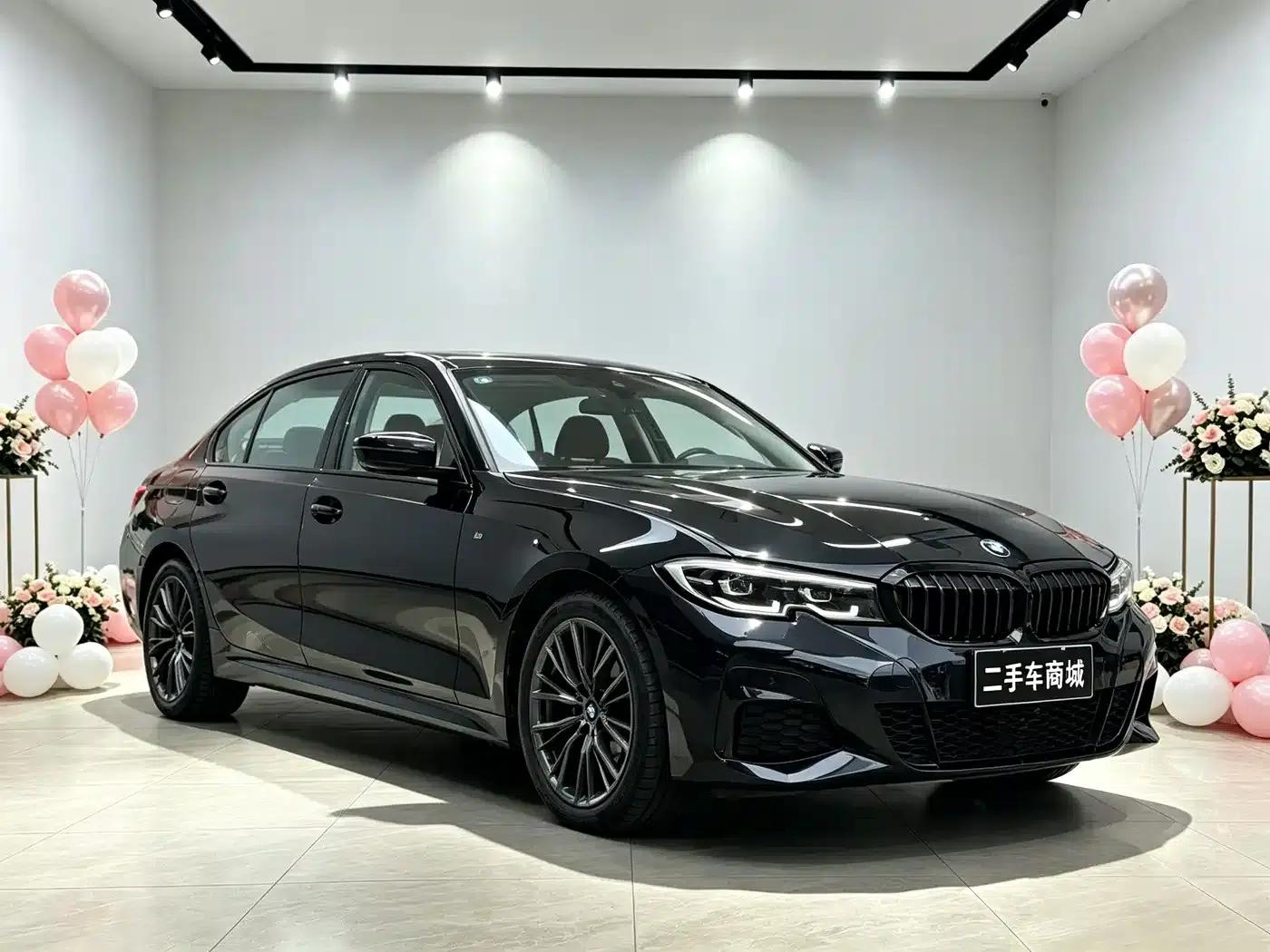 2022 BMW 3 Series 325Li M Sport Shadow Edition — миниатюра 1