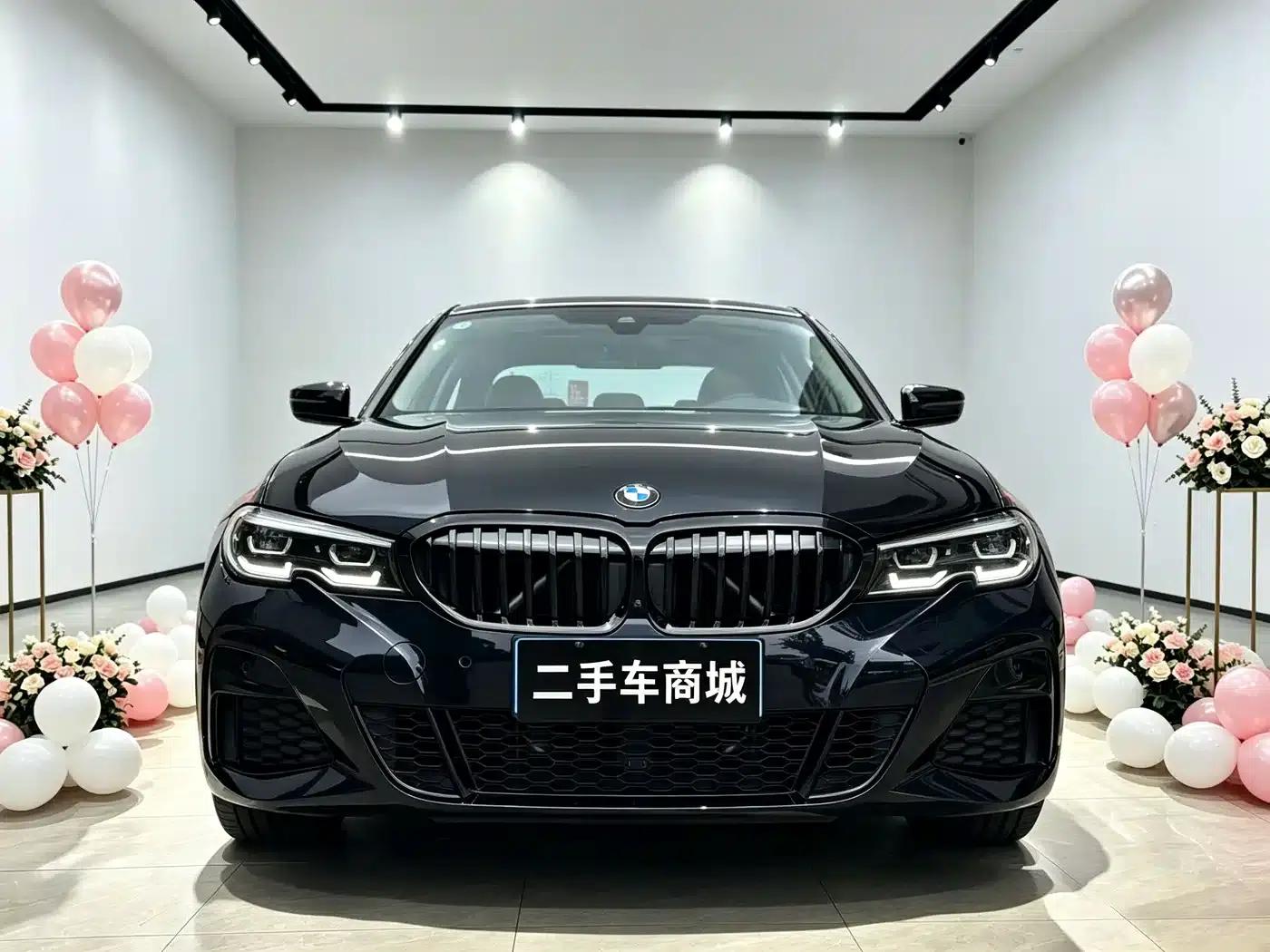 2022 BMW 3 Series 325Li M Sport Shadow Edition — миниатюра 2