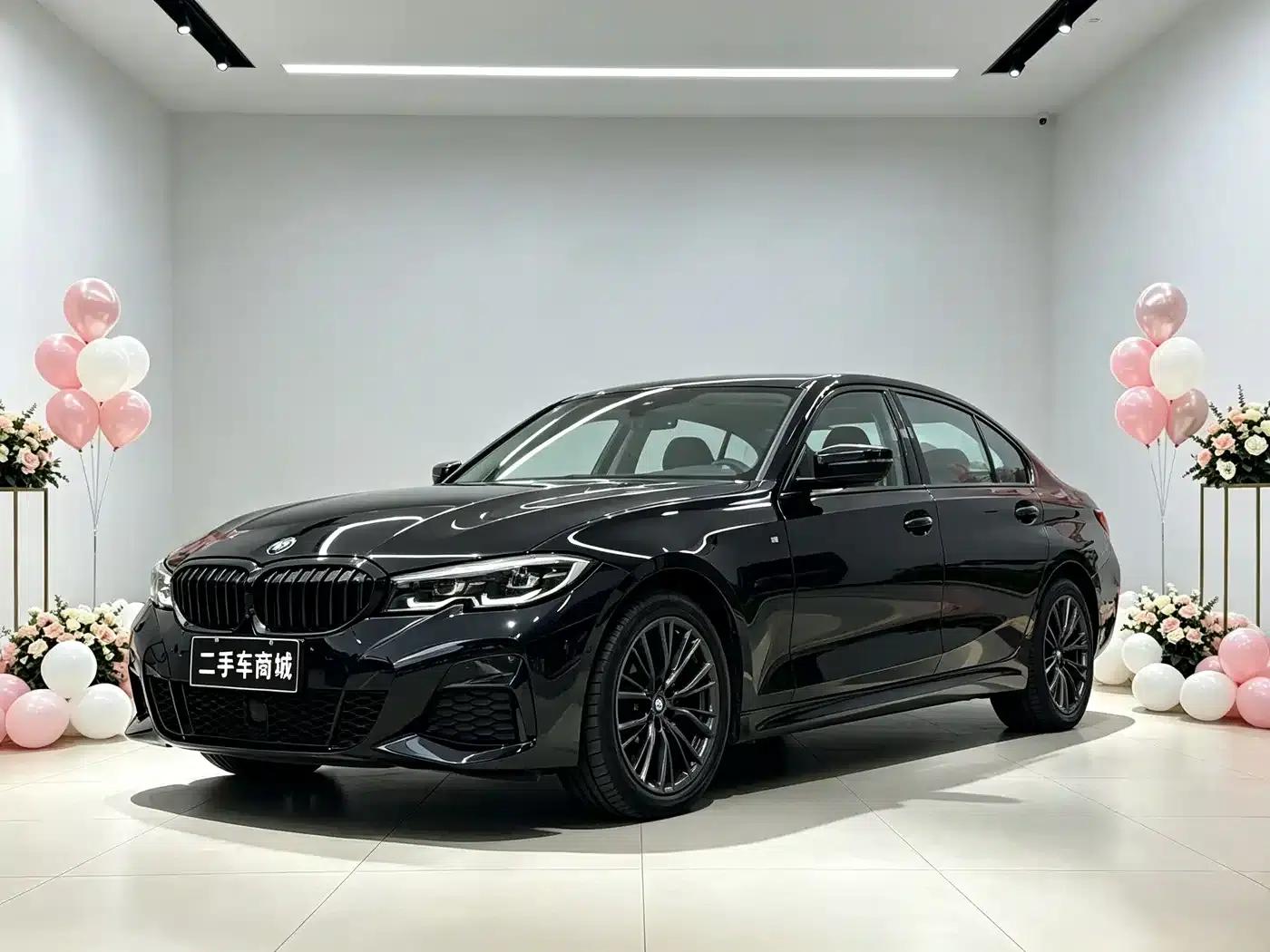 2022 BMW 3 Series 325Li M Sport Shadow Edition — миниатюра 3