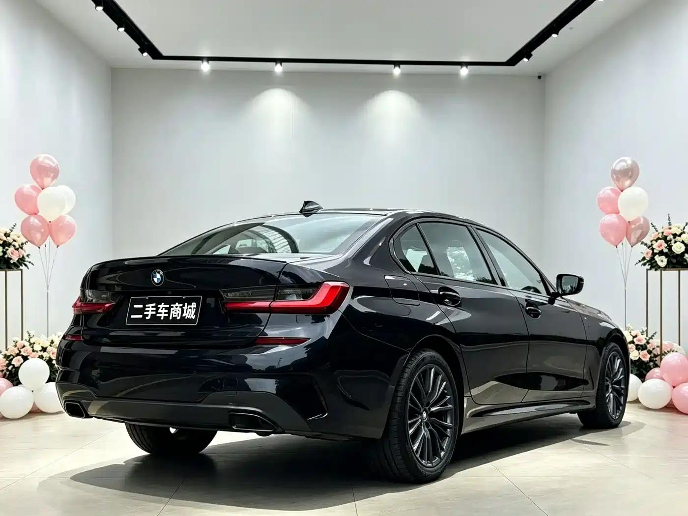2022 BMW 3 Series 325Li M Sport Shadow Edition — миниатюра 4