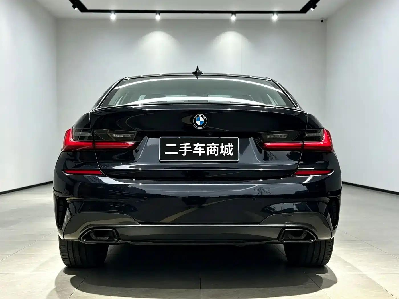 2022 BMW 3 Series 325Li M Sport Shadow Edition — миниатюра 5