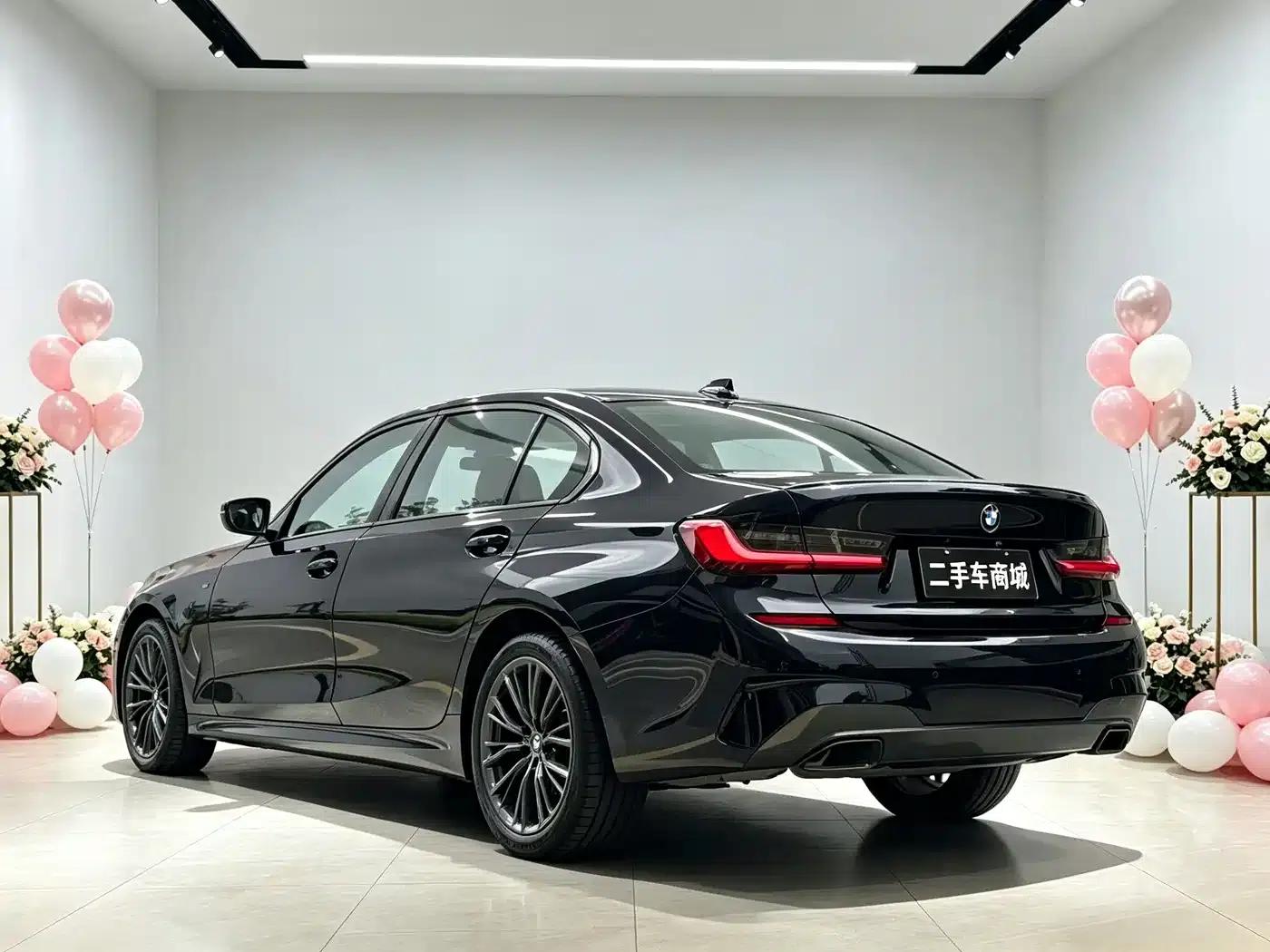 2022 BMW 3 Series 325Li M Sport Shadow Edition — миниатюра 6