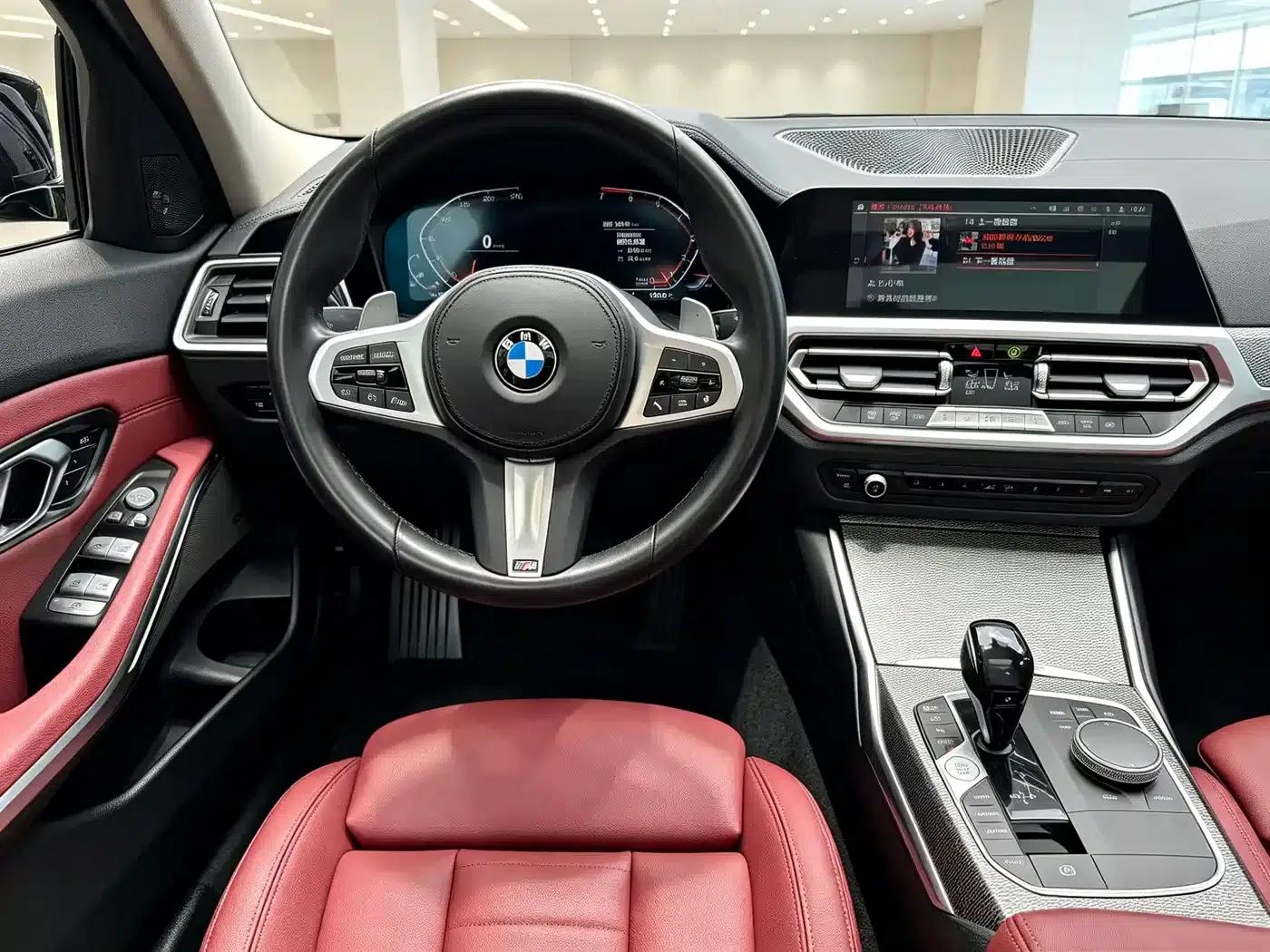 2022 BMW 3 Series 325Li M Sport Shadow Edition — миниатюра 8
