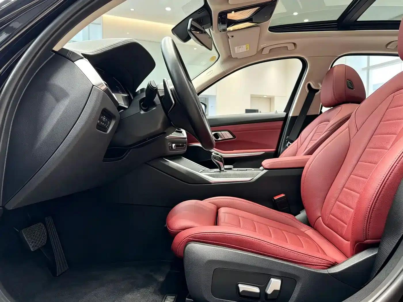 2022 BMW 3 Series 325Li M Sport Shadow Edition — миниатюра 9