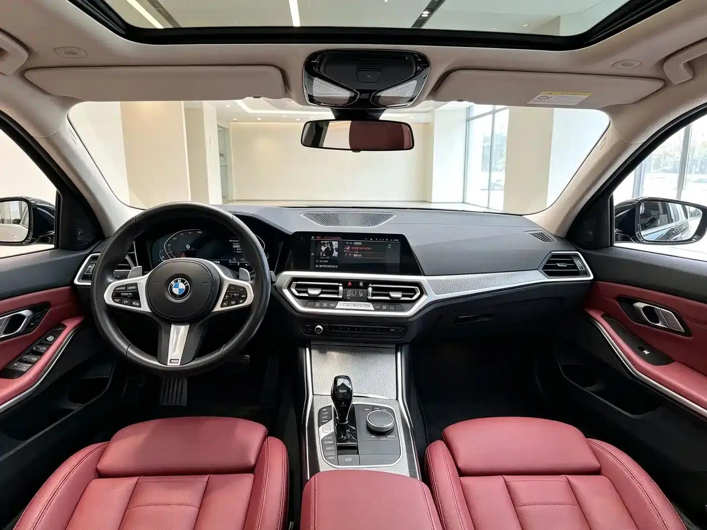 2022 BMW 3 Series 325Li M Sport Shadow Edition — миниатюра 10