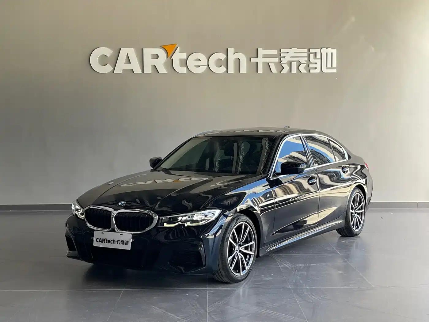 2022 BMW 3 Series 325i M Sport Package — миниатюра 1