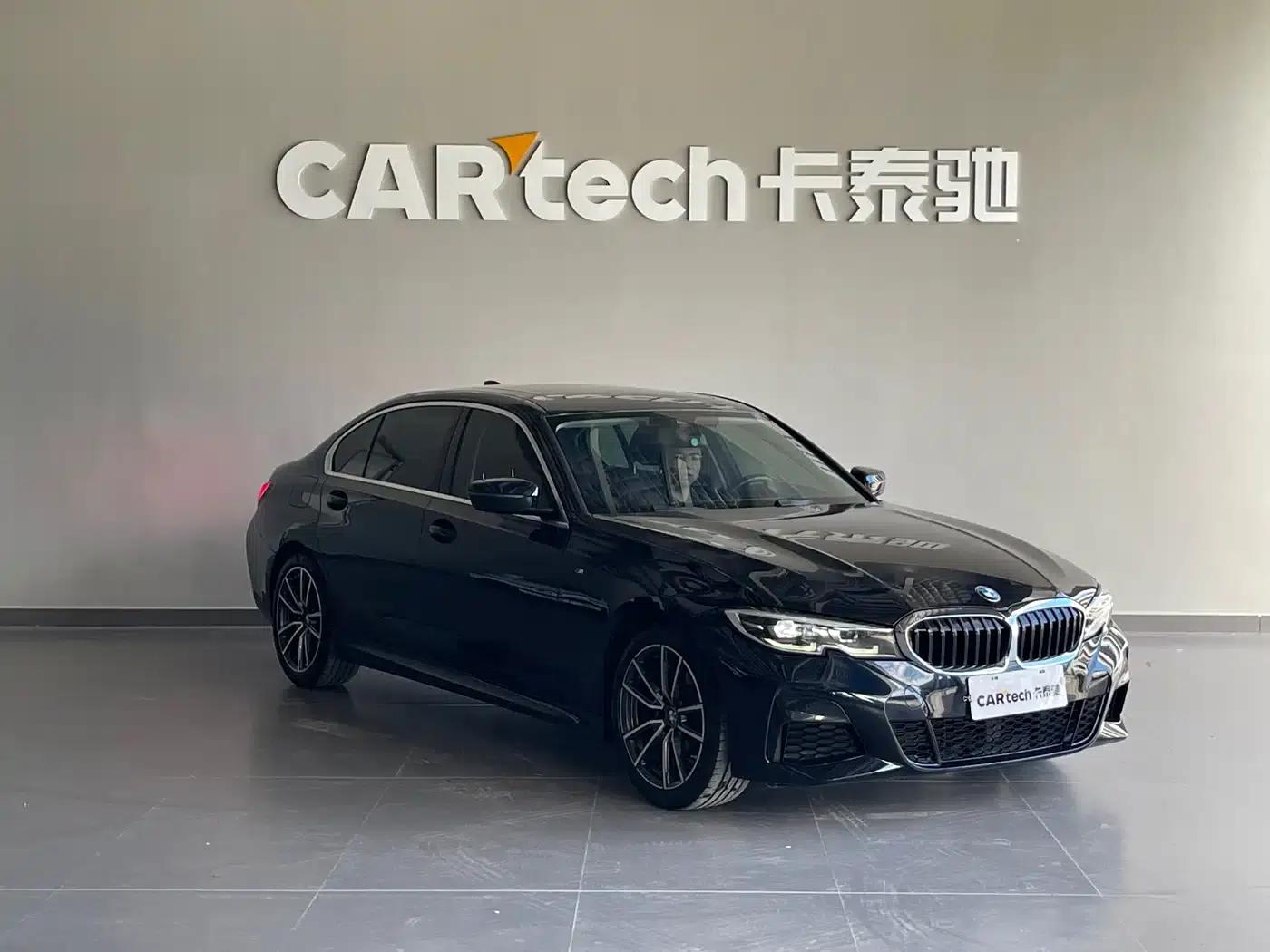 2022 BMW 3 Series 325i M Sport Package — миниатюра 3