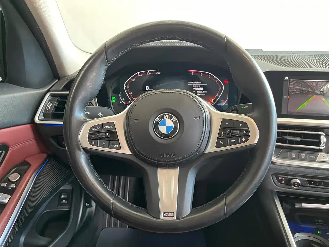 2022 BMW 3 Series 325i M Sport Package — миниатюра 27