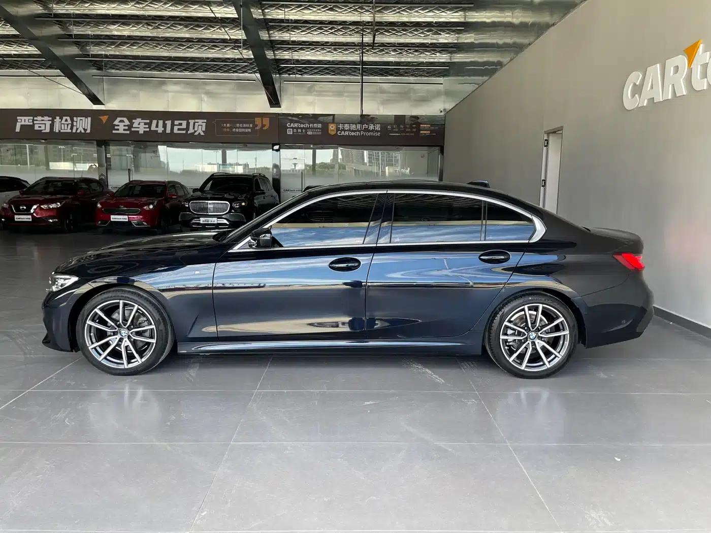 2022 BMW 3 Series 325i M Sport Package — миниатюра 7