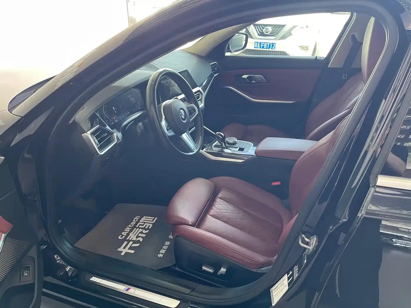 2022 BMW 3 Series 325i M Sport Package — миниатюра 8