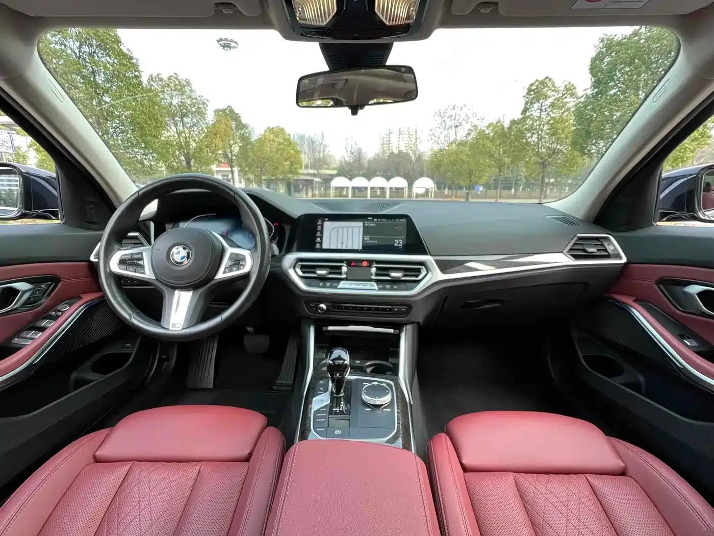 2022 BMW 3 Series 325Li M Sport Package — миниатюра 8