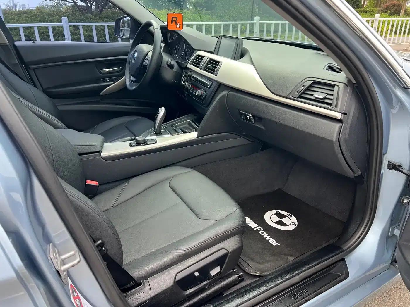 BMW 3 Series 2014 320Li Fashion Edition — миниатюра 13