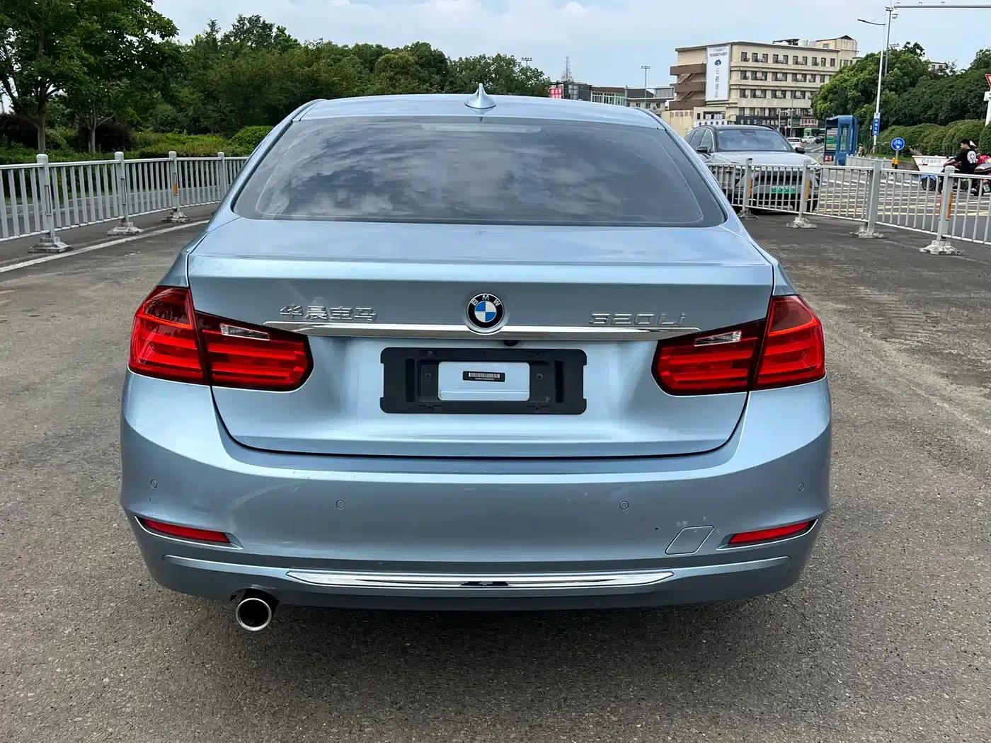 BMW 3 Series 2014 320Li Fashion Edition — миниатюра 14