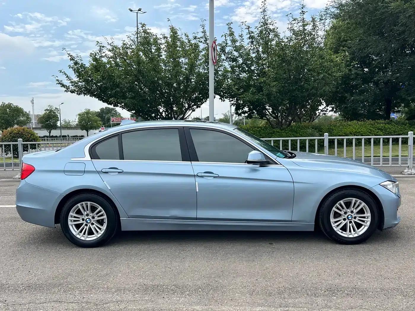 BMW 3 Series 2014 320Li Fashion Edition — миниатюра 16