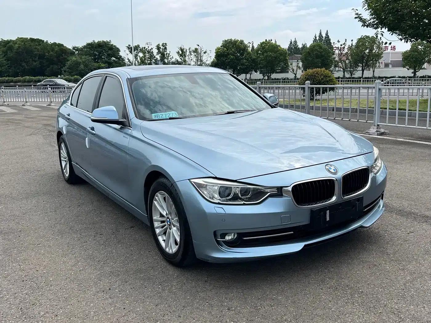 BMW 3 Series 2014 320Li Fashion Edition — миниатюра 3