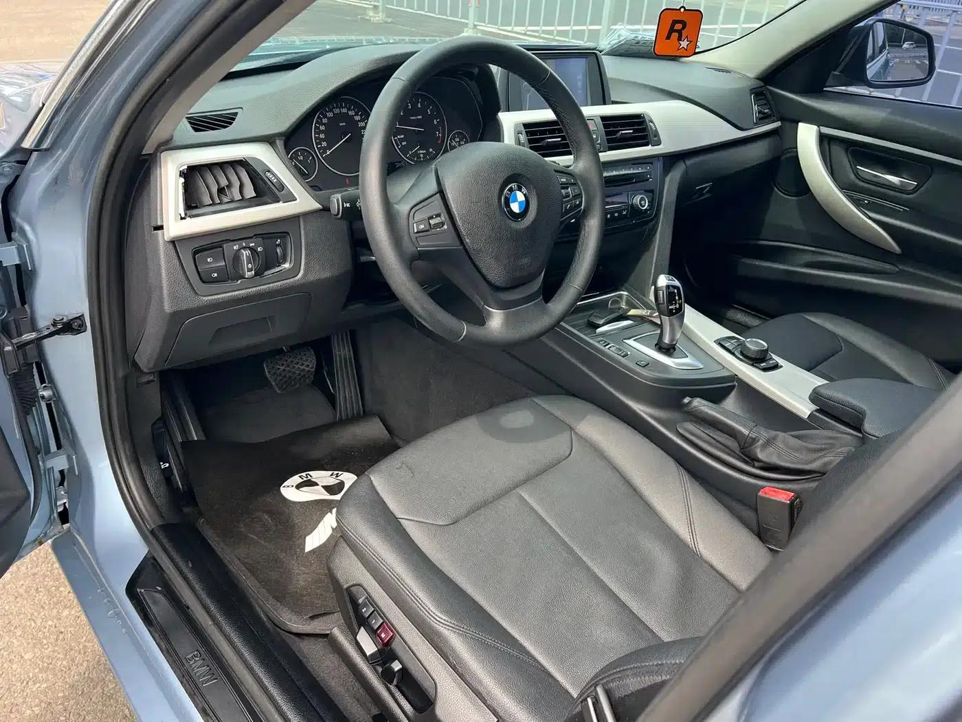 BMW 3 Series 2014 320Li Fashion Edition — миниатюра 6
