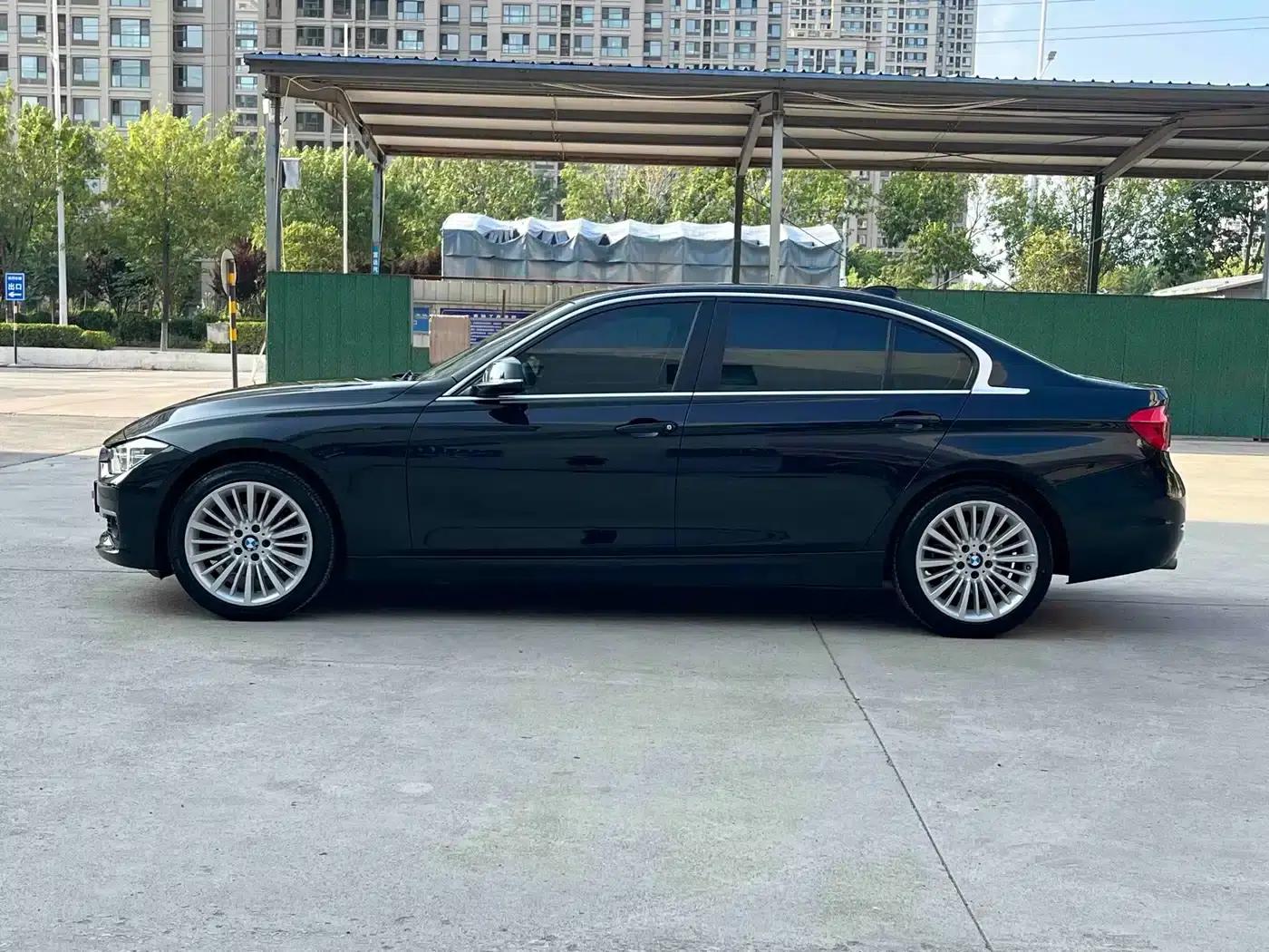 BMW 3 Series 2018 320Li Fashion Edition — миниатюра 3
