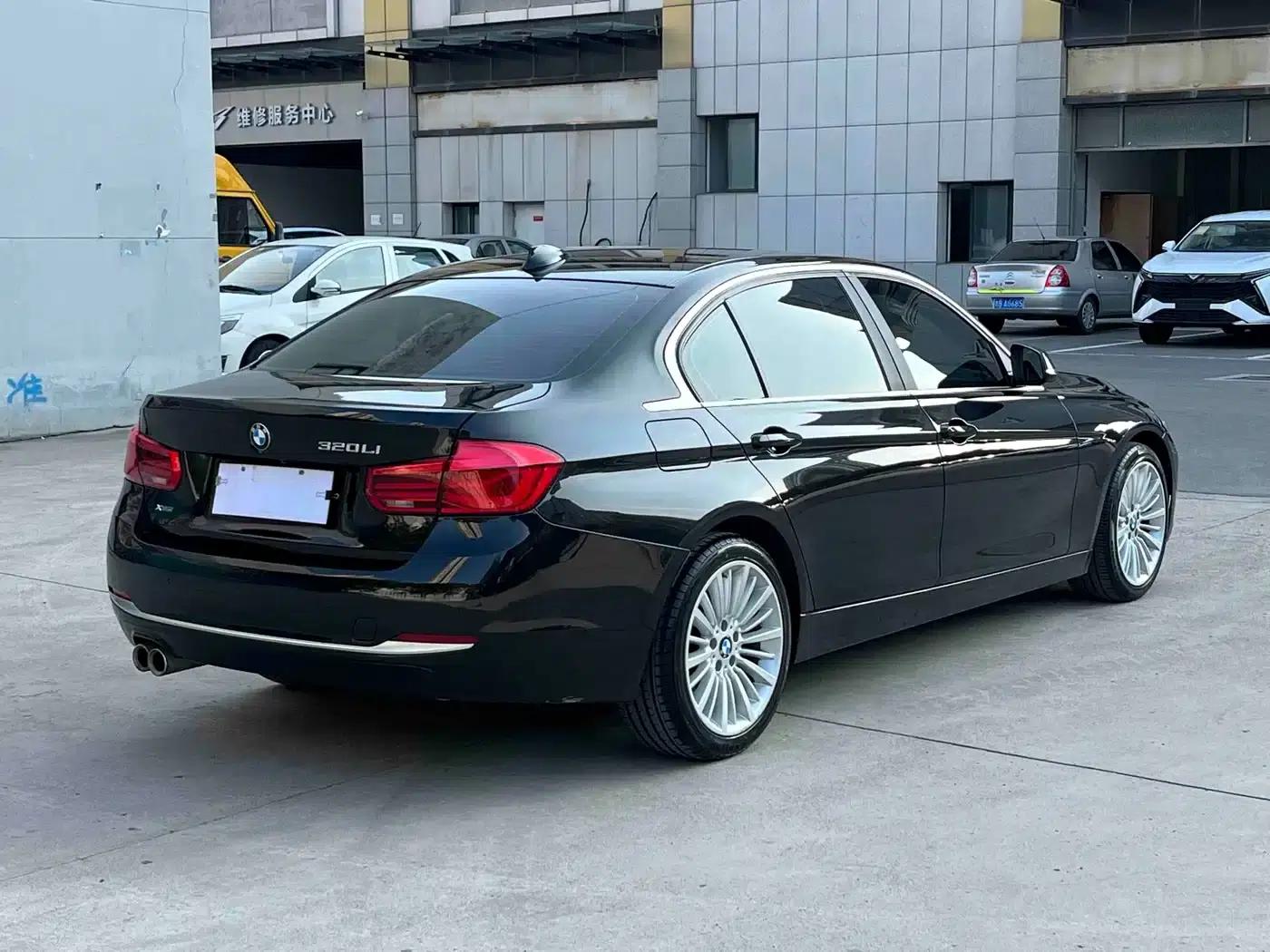 BMW 3 Series 2018 320Li Fashion Edition — миниатюра 6