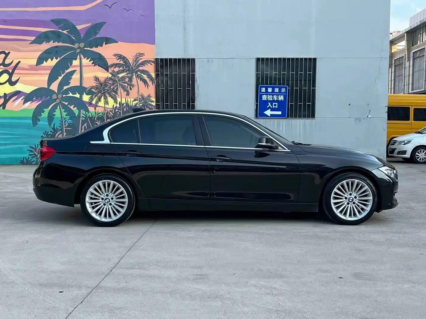BMW 3 Series 2018 320Li Fashion Edition — миниатюра 7