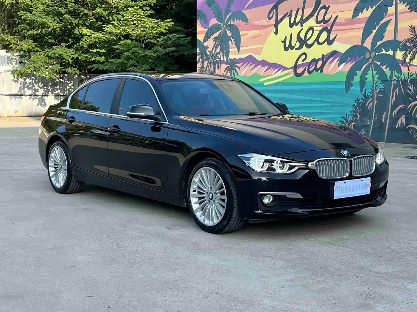 BMW 3 Series 2018 320Li Fashion Edition — миниатюра 8