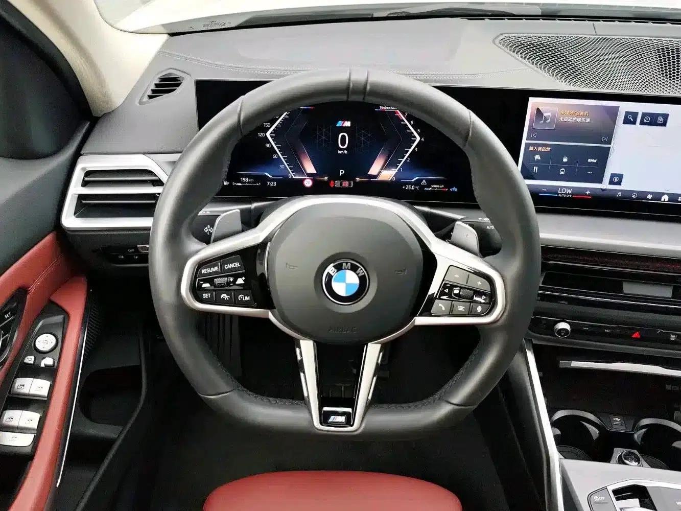 2025 BMW 3 Series 325i M Sport Package — миниатюра 9