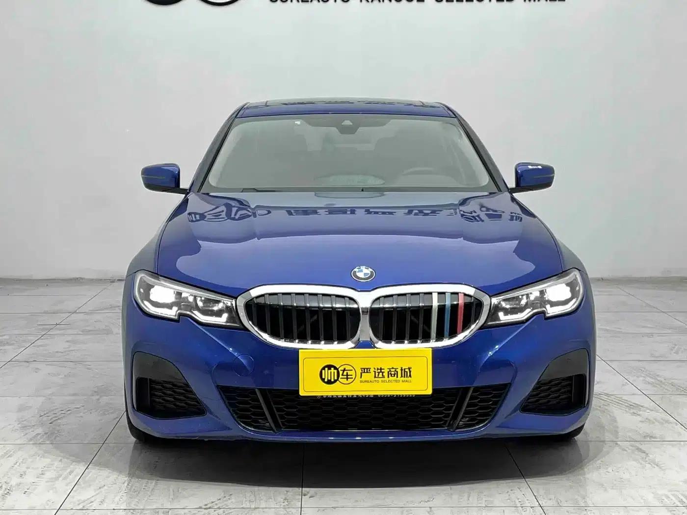 2020 BMW 3 Series 325i M Sport Package — миниатюра 1
