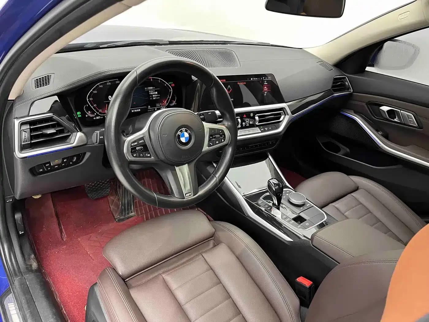2020 BMW 3 Series 325i M Sport Package — миниатюра 6