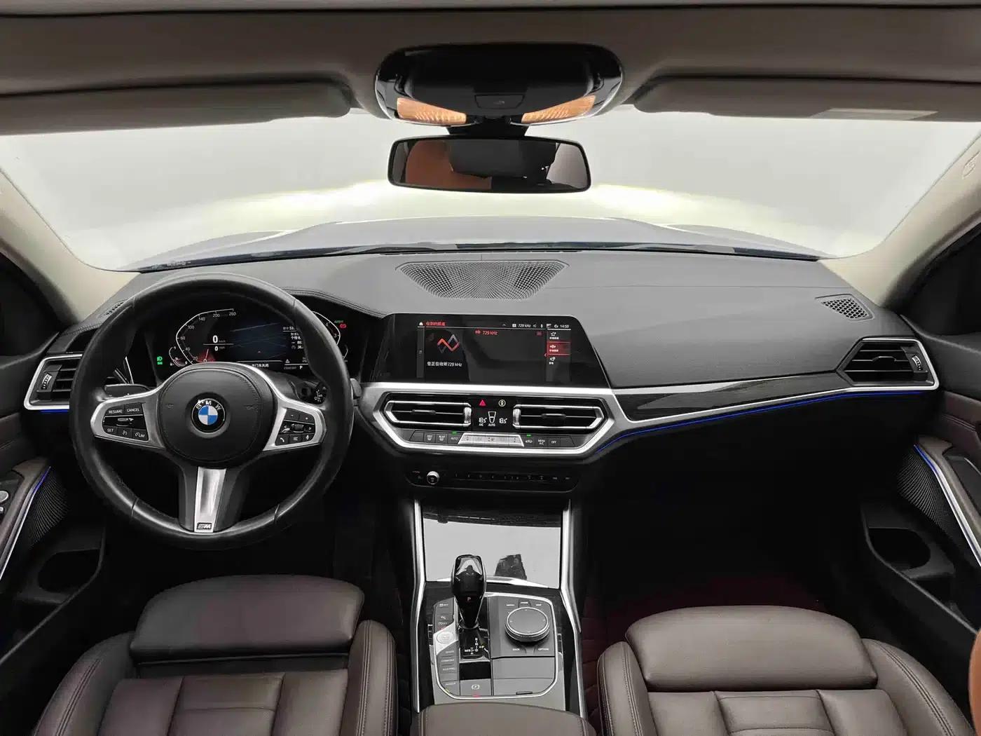2020 BMW 3 Series 325i M Sport Package — миниатюра 7