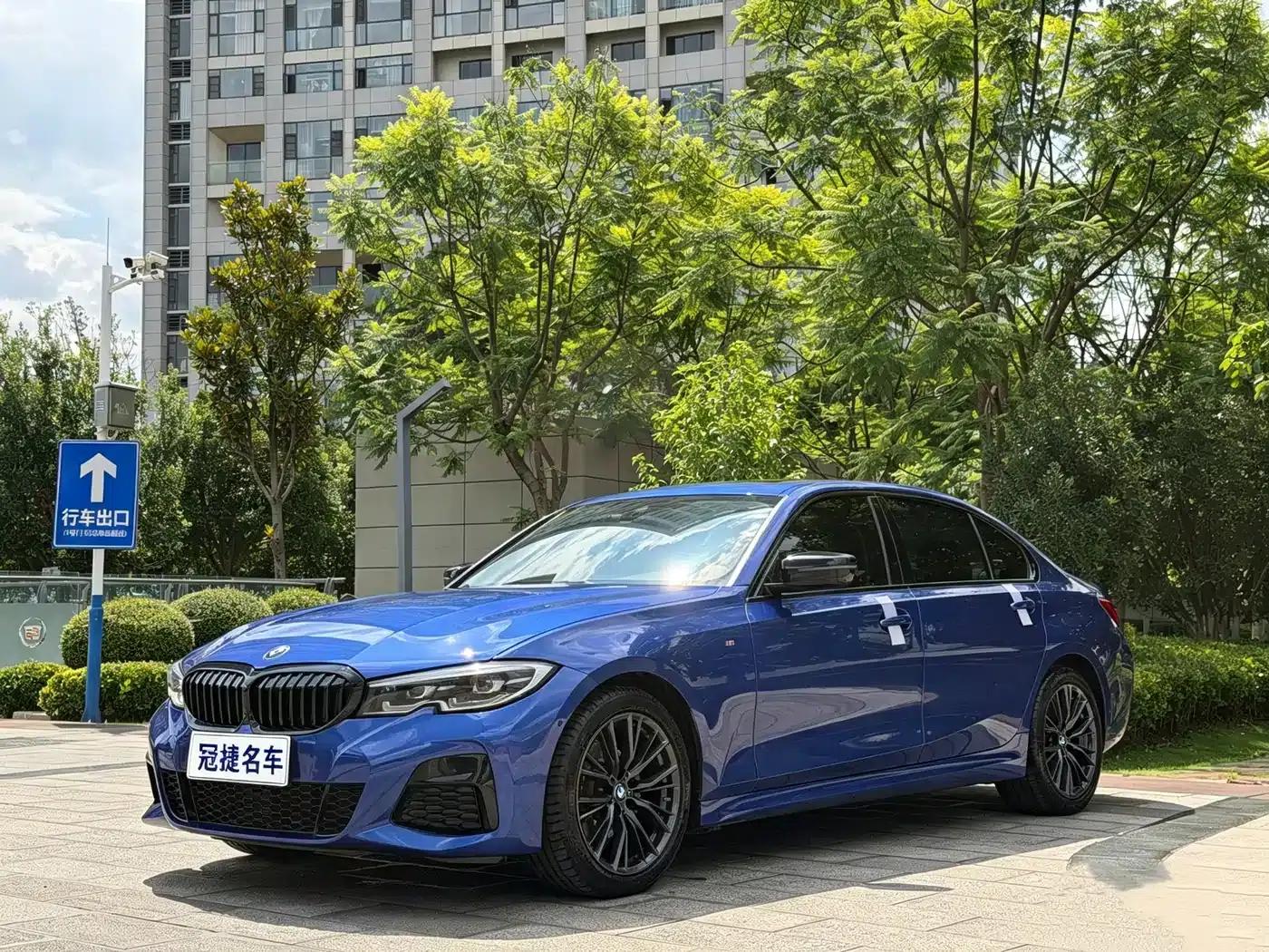 2020 BMW 3 Series Facelift 325Li M Sport Shadow Edition — миниатюра 1
