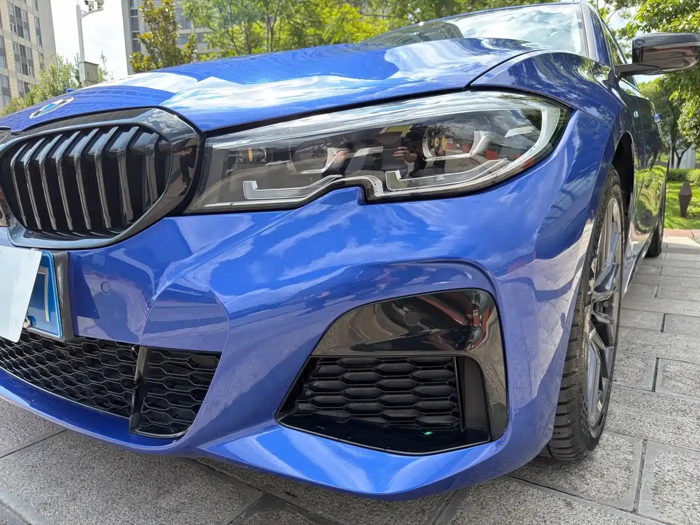 2020 BMW 3 Series Facelift 325Li M Sport Shadow Edition — миниатюра 11