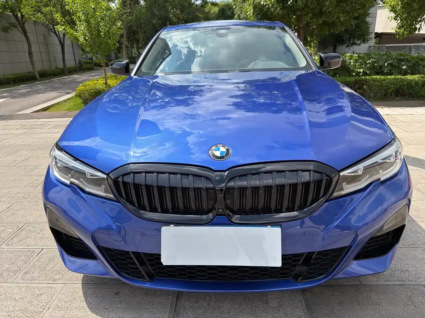 2020 BMW 3 Series Facelift 325Li M Sport Shadow Edition — миниатюра 12