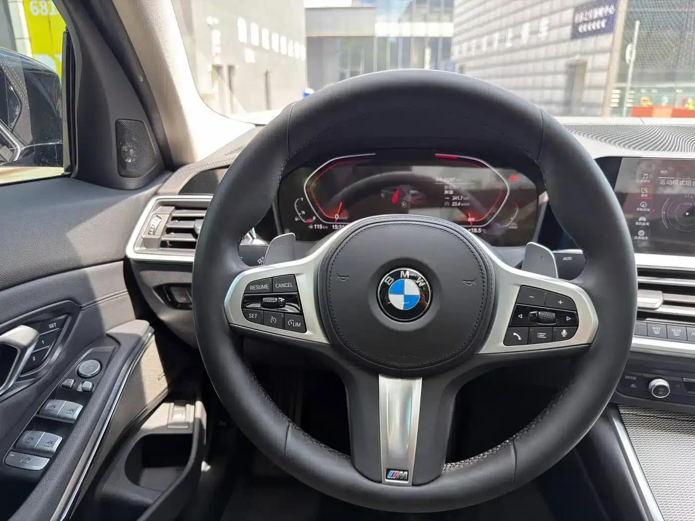 2020 BMW 3 Series Facelift 325Li M Sport Shadow Edition — миниатюра 19