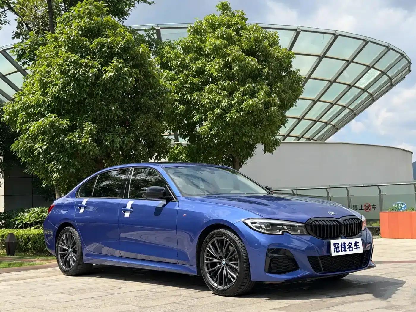 2020 BMW 3 Series Facelift 325Li M Sport Shadow Edition — миниатюра 3