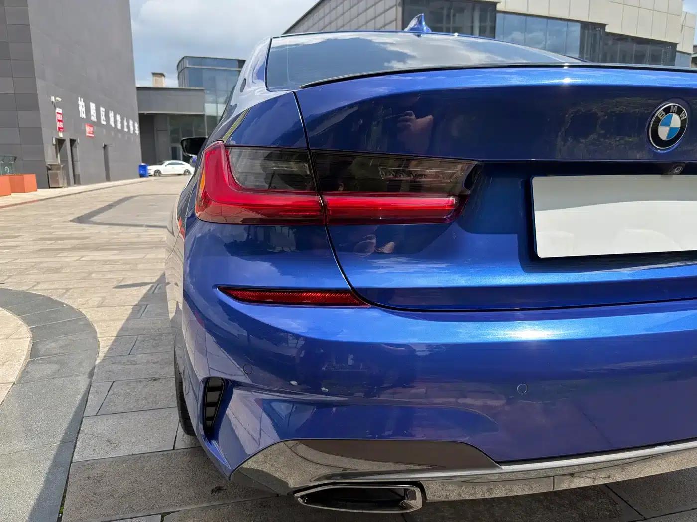 2020 BMW 3 Series Facelift 325Li M Sport Shadow Edition — миниатюра 28