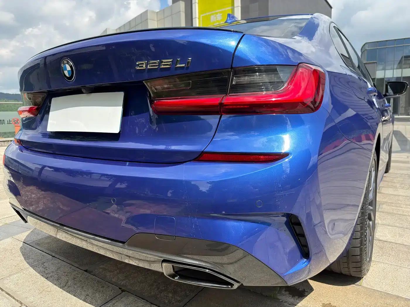 2020 BMW 3 Series Facelift 325Li M Sport Shadow Edition — миниатюра 31