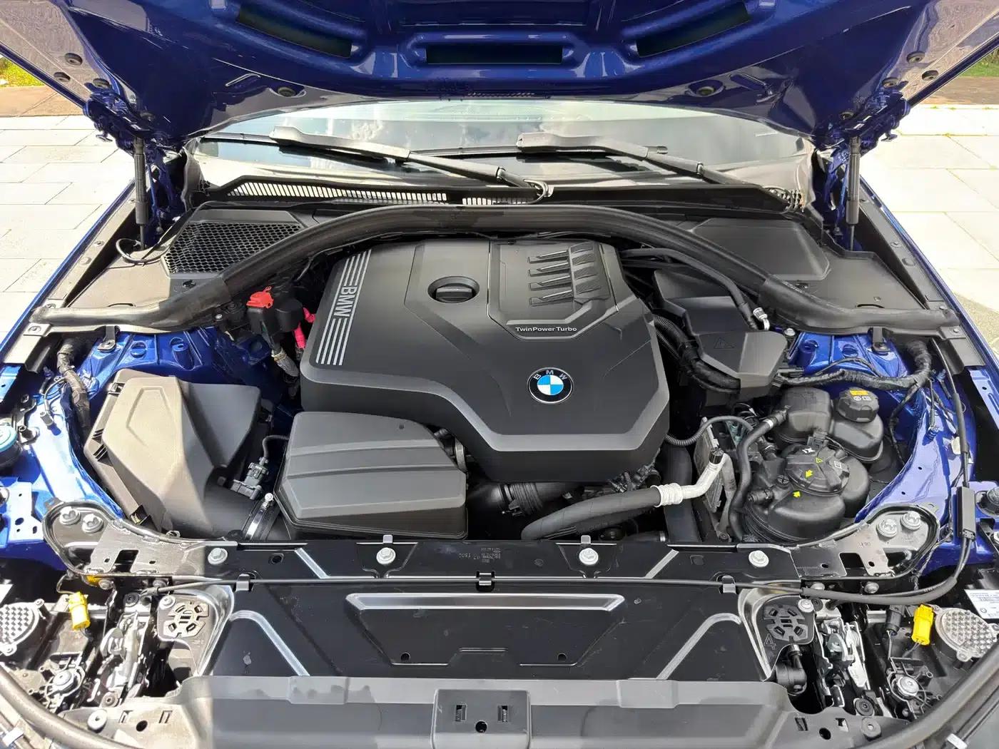 2020 BMW 3 Series Facelift 325Li M Sport Shadow Edition — миниатюра 34