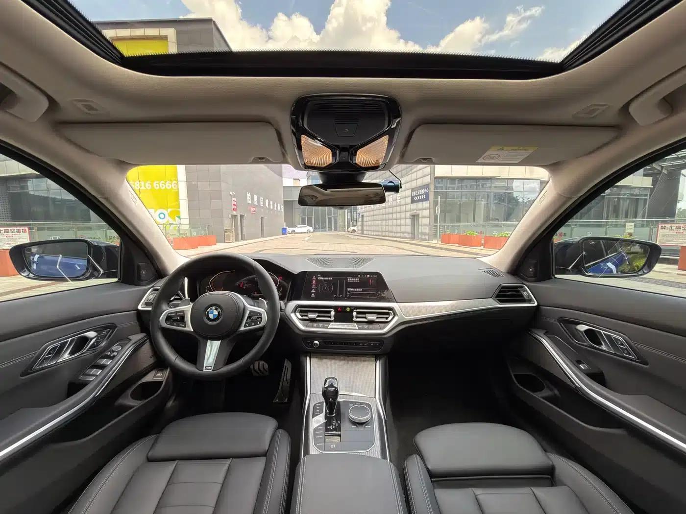 2020 BMW 3 Series Facelift 325Li M Sport Shadow Edition — миниатюра 5