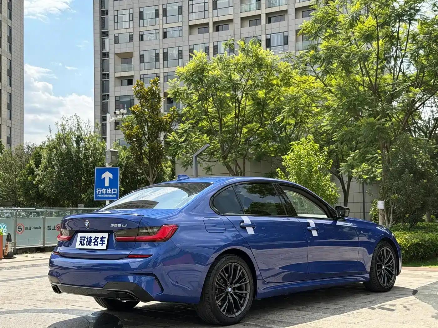 2020 BMW 3 Series Facelift 325Li M Sport Shadow Edition — миниатюра 7