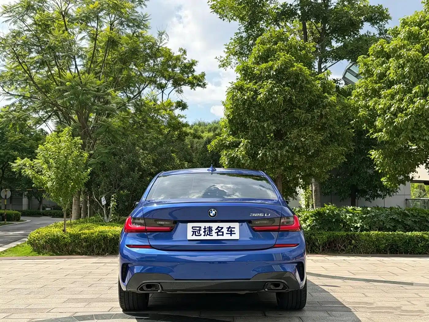 2020 BMW 3 Series Facelift 325Li M Sport Shadow Edition — миниатюра 8