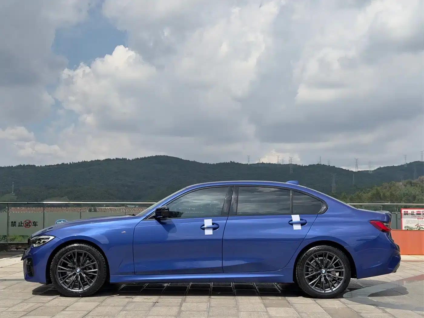 2020 BMW 3 Series Facelift 325Li M Sport Shadow Edition — миниатюра 10