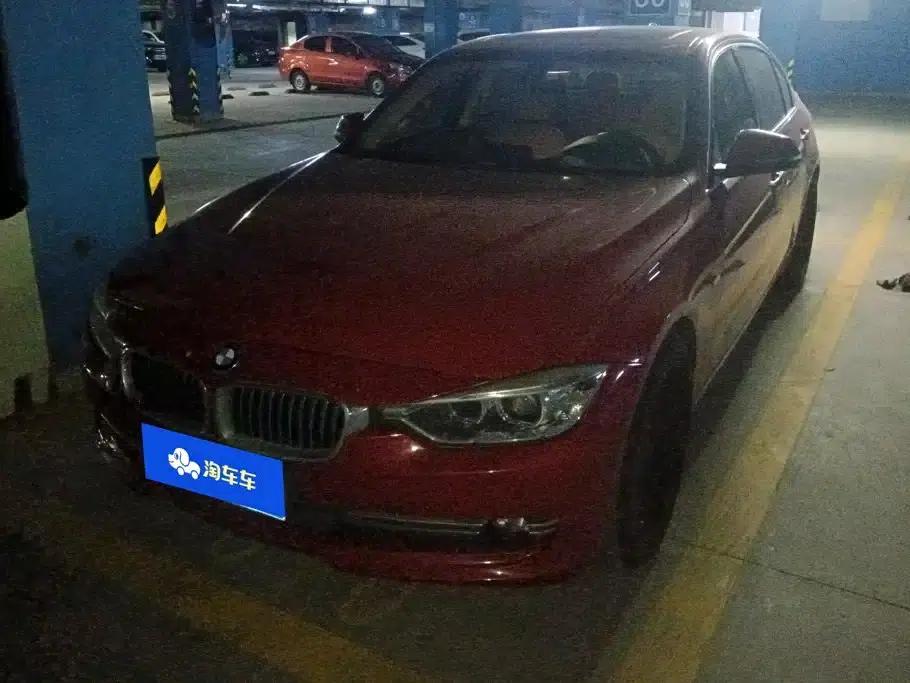 2013 BMW 3 Series 320Li Luxury Design Package — миниатюра 1