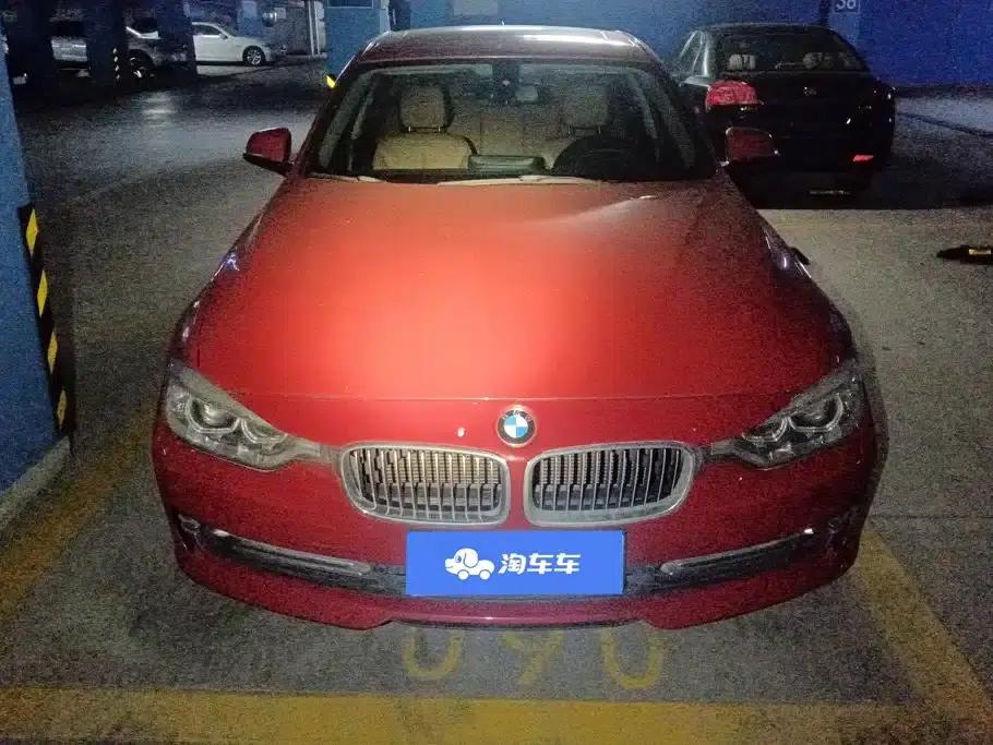 2013 BMW 3 Series 320Li Luxury Design Package — миниатюра 2