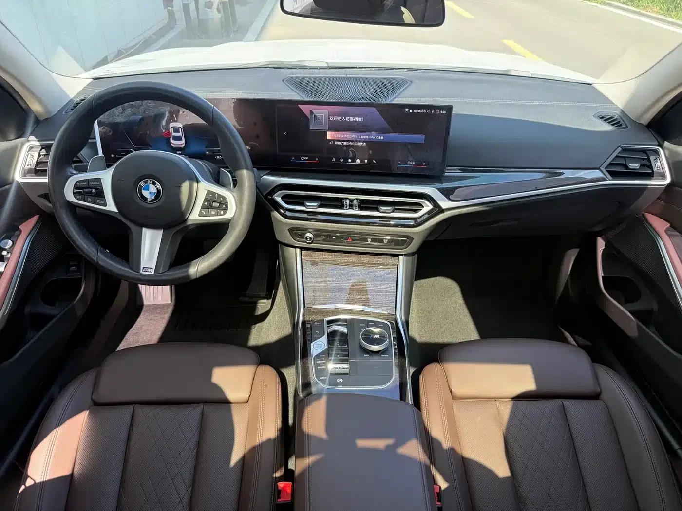 2024 BMW 3 Series 325Li M Sport Package — миниатюра 12