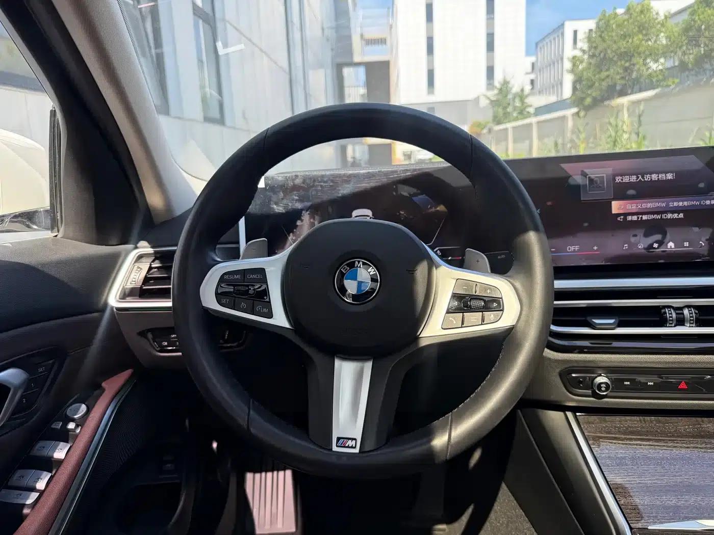2024 BMW 3 Series 325Li M Sport Package — миниатюра 13